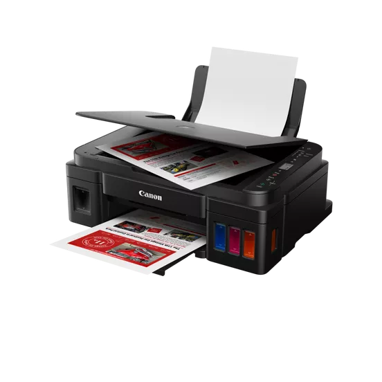 طابعة Canon PIXMA G3416 MegaTank متعددة الاستخدامات لاسلكية نافثة للحبر