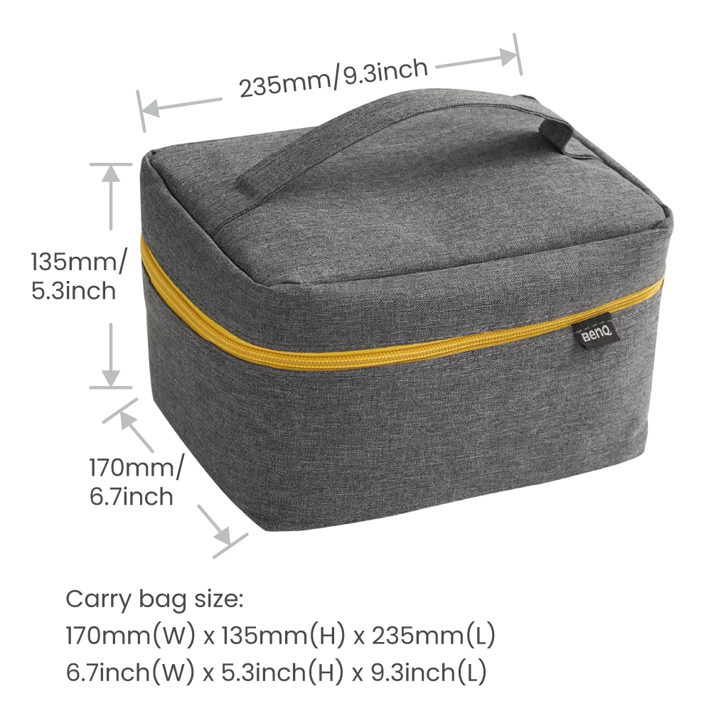 GV11 | Portable Smart Projector with Rotating Angle Projection, Android TV, Wireless Casting