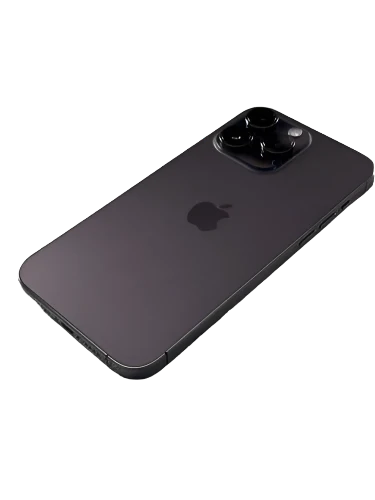 (Used) 14 pro max 256gb used mobile deep purple