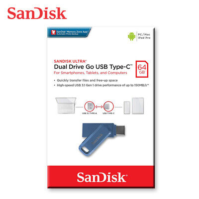 SanDisk Ultra Dual Drive Go USB Type-C™