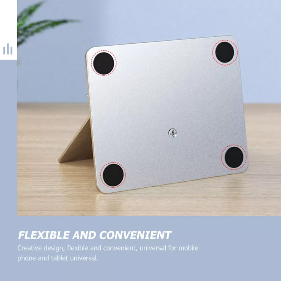 Cellphone Stand Bracket Folding Tablet Magnetic Mount Desk Desktop