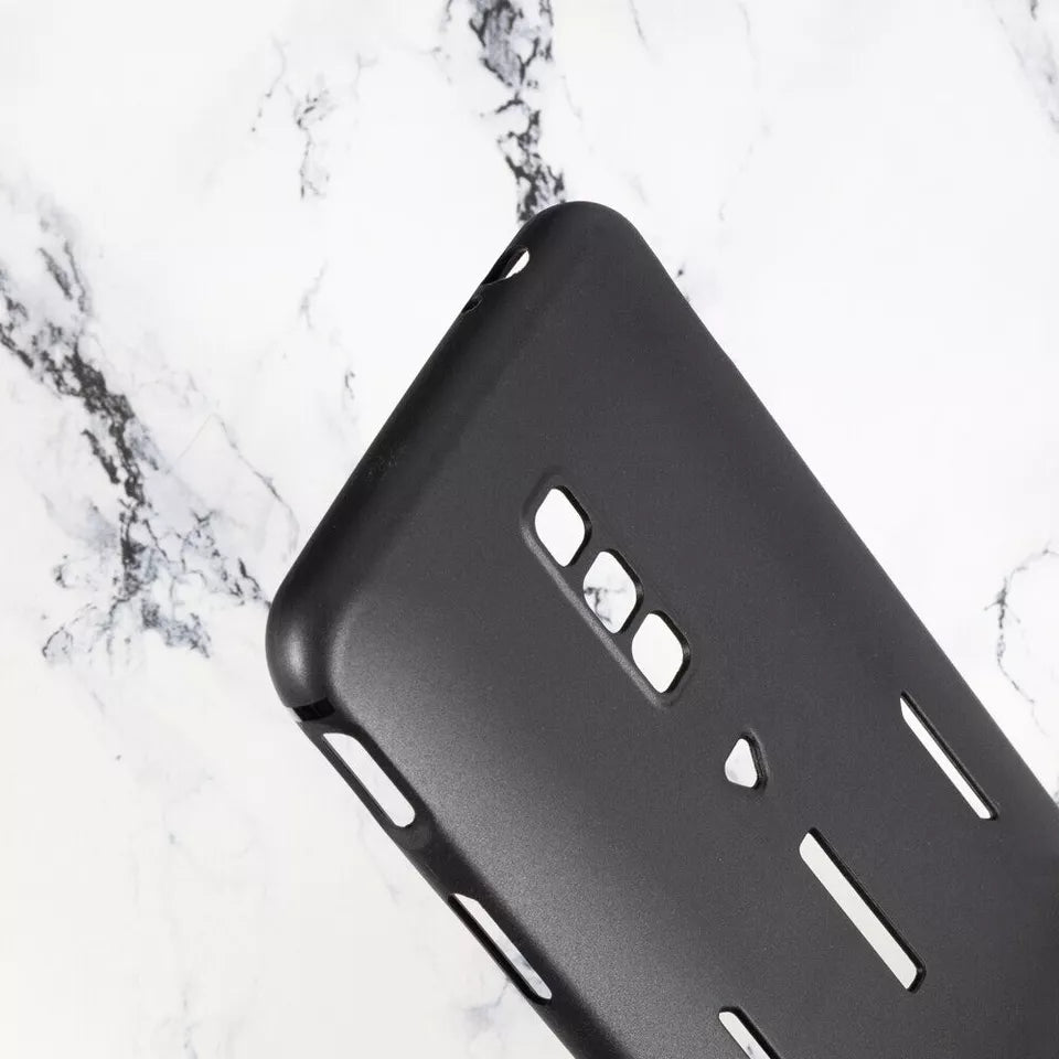 ZTE NUBIA RED MAGIC 6 PRO Black silicone case - TPU cover