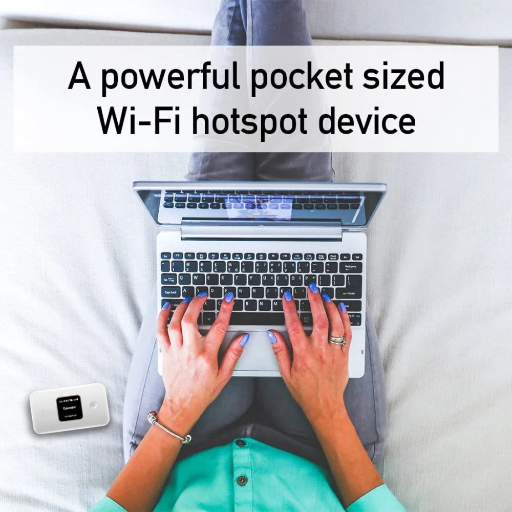 هواوي 4G موبايل واي فاي Cat7 300Mbps E5785-330