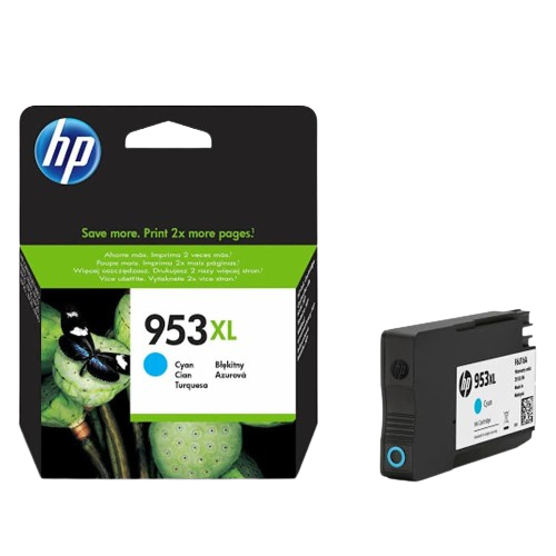 خرطوشة الحبر الأصلية عالية الإنتاجية HP 953XL
