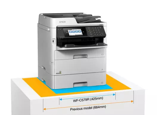 طابعة متعددة الوظائف Epson WorkForce Pro WF-C579RDTWF