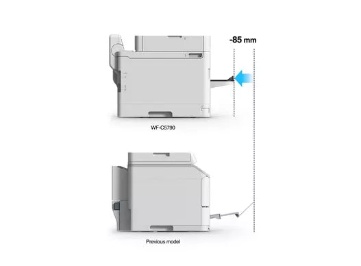 طابعة خزان الحبر للأعمال من EPSON WorkForce Pro WF-C5790DW