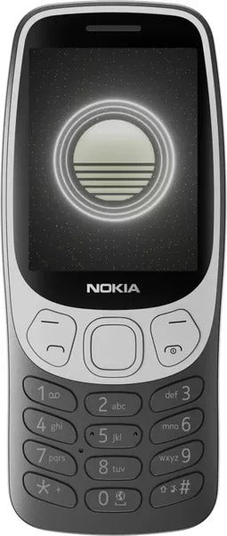 نوكيا 3210 DS 4G مع منفذ Type-C (TA-1618) - أسود غامق، أزرق غامق، ذهبي Y2K