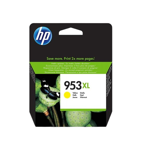 خرطوشة الحبر الأصلية عالية الإنتاجية HP 953XL
