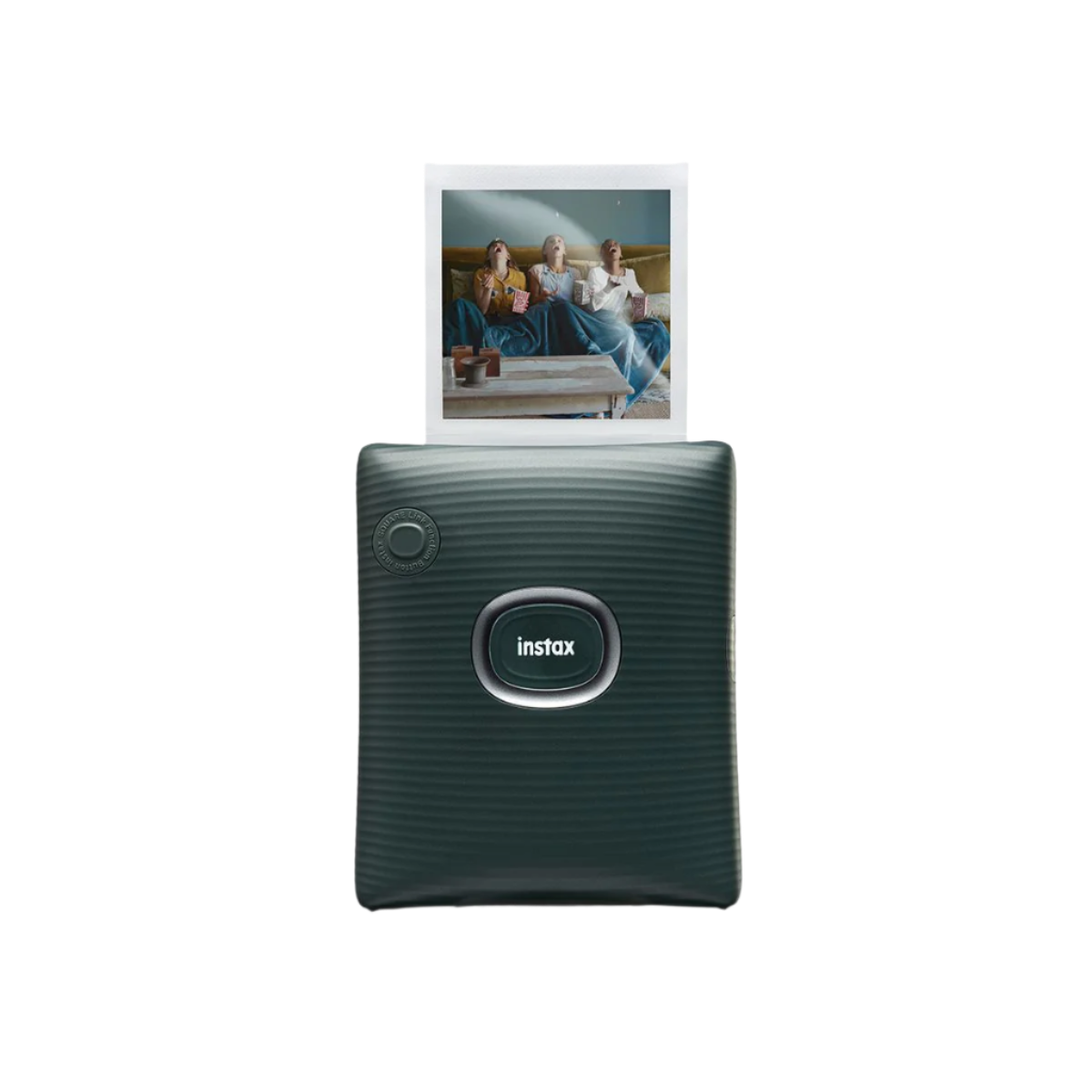 Fujifilm Instax Link Square Printer, Midnight Green