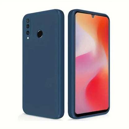 TPU Silky-Soft Touch Full-Body Protective Phone Silicone Case, With Camera Lens Protection, Shockproof Cover