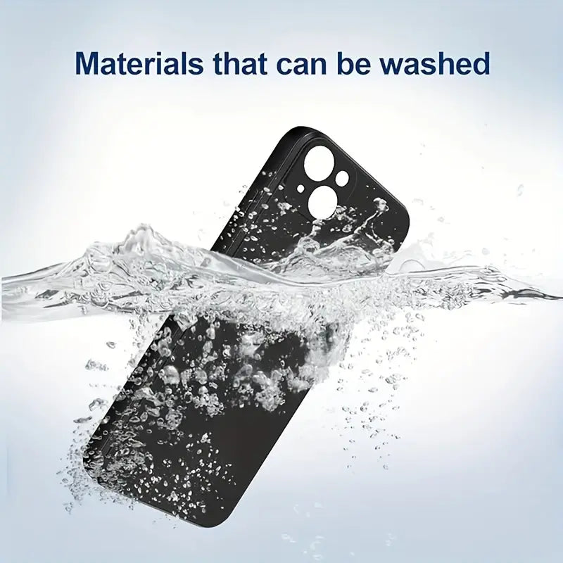 TPU Silky-Soft Touch Full-Body Protective Phone Silicone Case, With Camera Lens Protection, Shockproof Cover