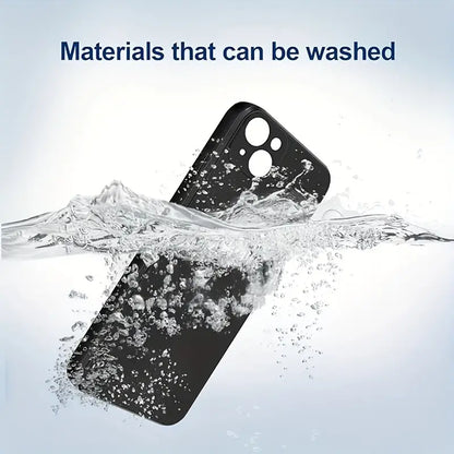 TPU Silky-Soft Touch Full-Body Protective Phone Silicone Case, With Camera Lens Protection, Shockproof Cover