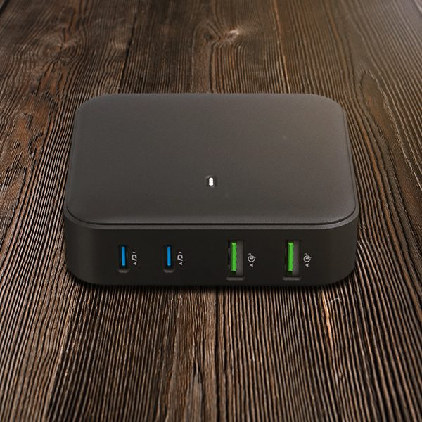 Goui Gan 100  Gan 100W Desktop Charger 4 Ports