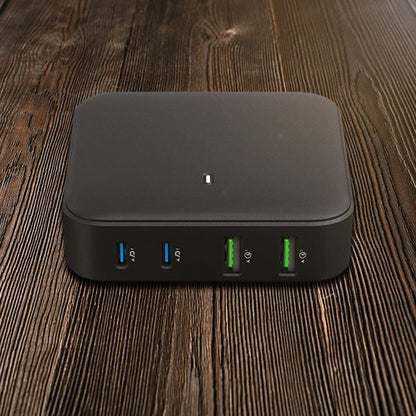 Goui Gan 100  Gan 100W Desktop Charger 4 Ports