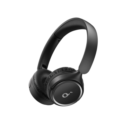 Anker Soundcore H30i On-Ear Wireless Headphone, Black, A3012H11