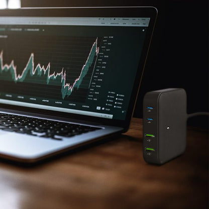 Goui Gan 100  Gan 100W Desktop Charger 4 Ports