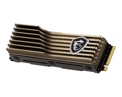 MSI Spatium M480 Pro PCIe 4.0 NVMe M.2 2 تيرابايت HS SSD