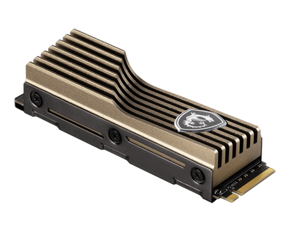 MSI Spatium M480 Pro PCIe 4.0 NVMe M.2 2 تيرابايت HS SSD