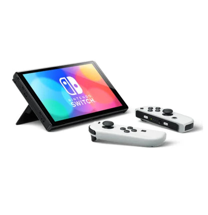 Nintendo Switch OLED Neon Joy-Con Console