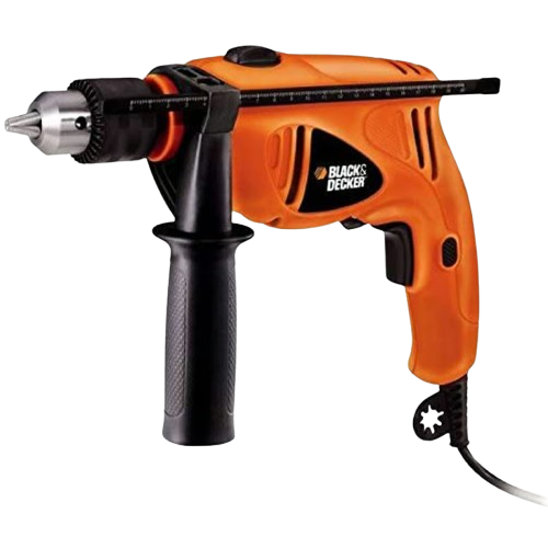 Black+Decker Corded Hammer Drill HD5513V-B5
