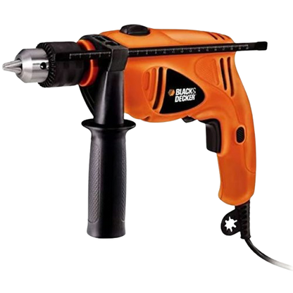 Black+Decker Corded Hammer Drill HD5513V-B5
