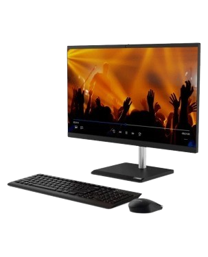 لينوفو V50a-24 AIO / 11FJ001DAX / Intel Core i5-10400t / 8GB RAM / 512GB HDD / Intel UHD Graphics 630 / 23.8 Inch FHD