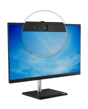 لينوفو V50a-24 AIO / 11FJ001DAX / Intel Core i5-10400t / 8GB RAM / 512GB HDD / Intel UHD Graphics 630 / 23.8 Inch FHD