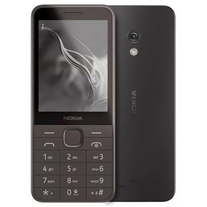 نوكيا 235 DS 4G مع منفذ Type-C (TA-1614) أسود، بنفسجي، أزرق