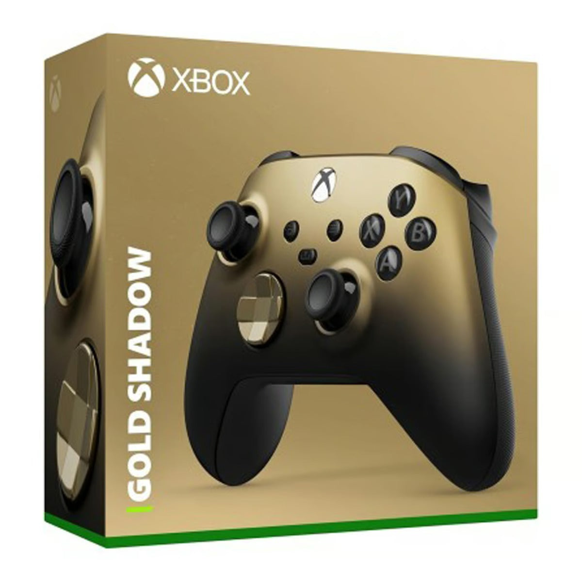 Xbox Smart Delivery - Gold Shadow Wireless Controller