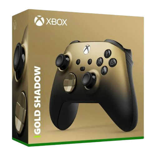 Xbox Smart Delivery - Gold Shadow Wireless Controller