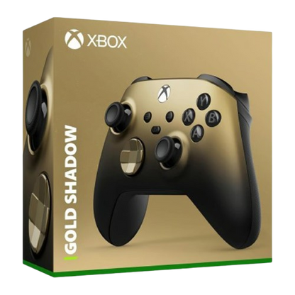 Xbox Smart Delivery - Gold Shadow Wireless Controller