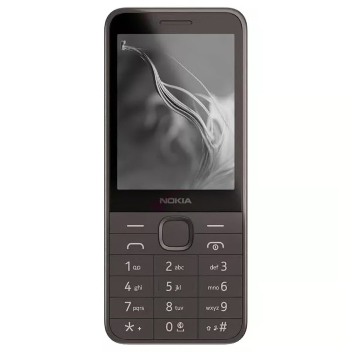 نوكيا 235 DS 4G مع منفذ Type-C (TA-1614) أسود، بنفسجي، أزرق