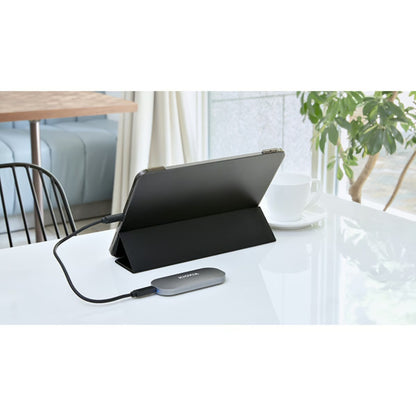 كيوكسيا SSD خارجي LXD10S سعة 1 تيرابايت