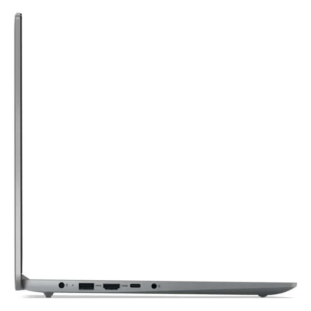 كمبيوتر محمول Lenovo IdeaPad Slim 3، شاشة FHD مقاس 15.6 بوصة، معالج Intel Core Ci3، بطاقة رسومات Intel UHD، نظام التشغيل Windows 11، ذاكرة وصول عشوائي سعة 8 جيجابايت، سعة تخزين 256 جيجابايت، رمادي قطبي، 82X70047AX