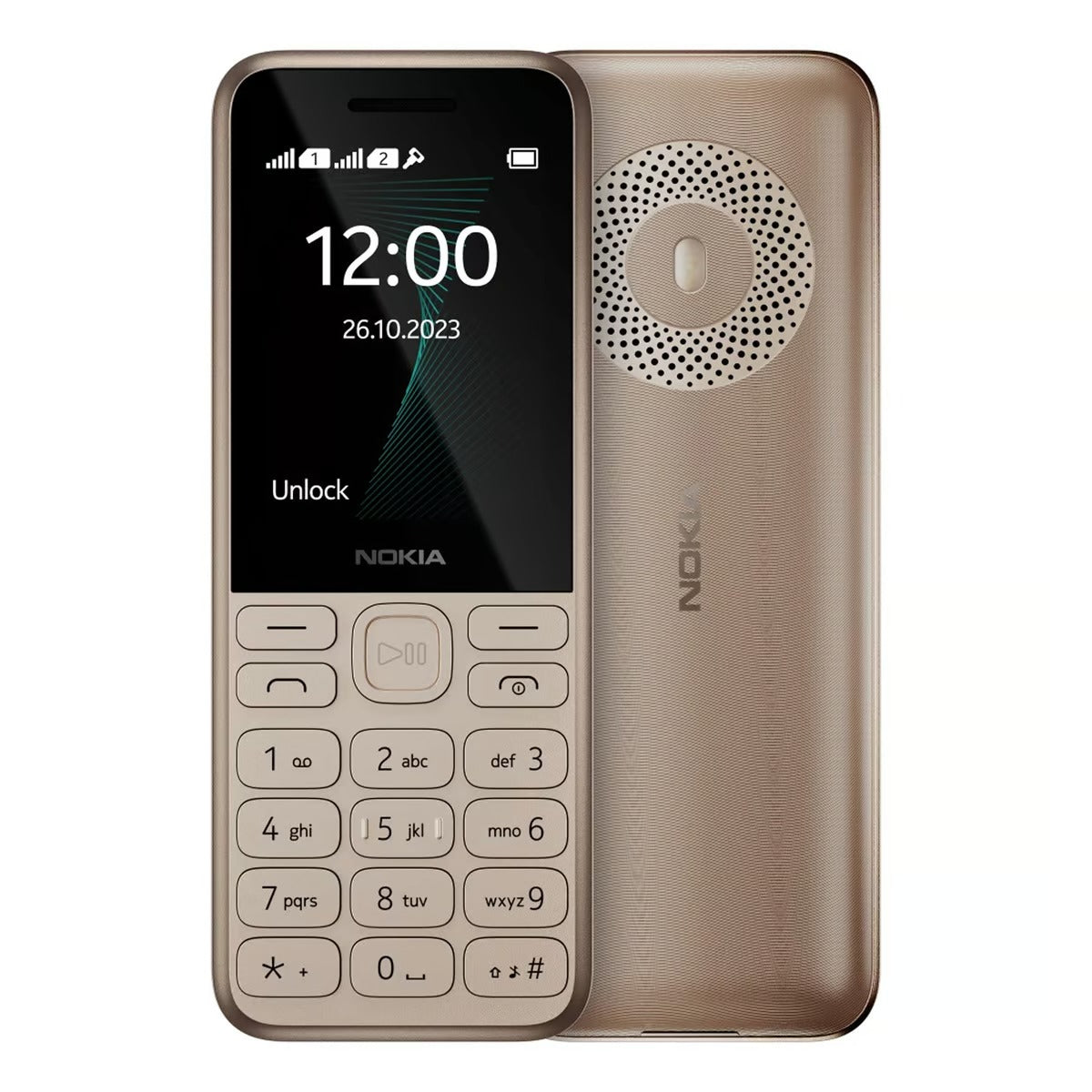 نوكيا 130 DS - ذهبي فاتح