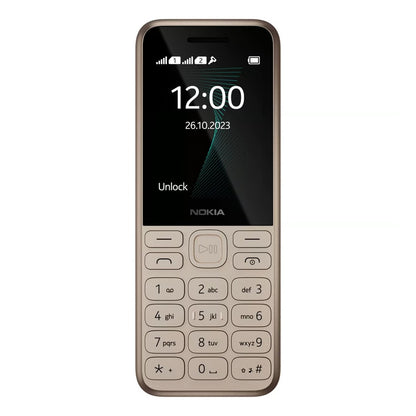 نوكيا 130 DS - ذهبي فاتح