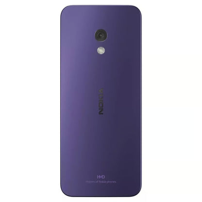 نوكيا 235 DS 4G مع منفذ Type-C (TA-1614) أسود، بنفسجي، أزرق