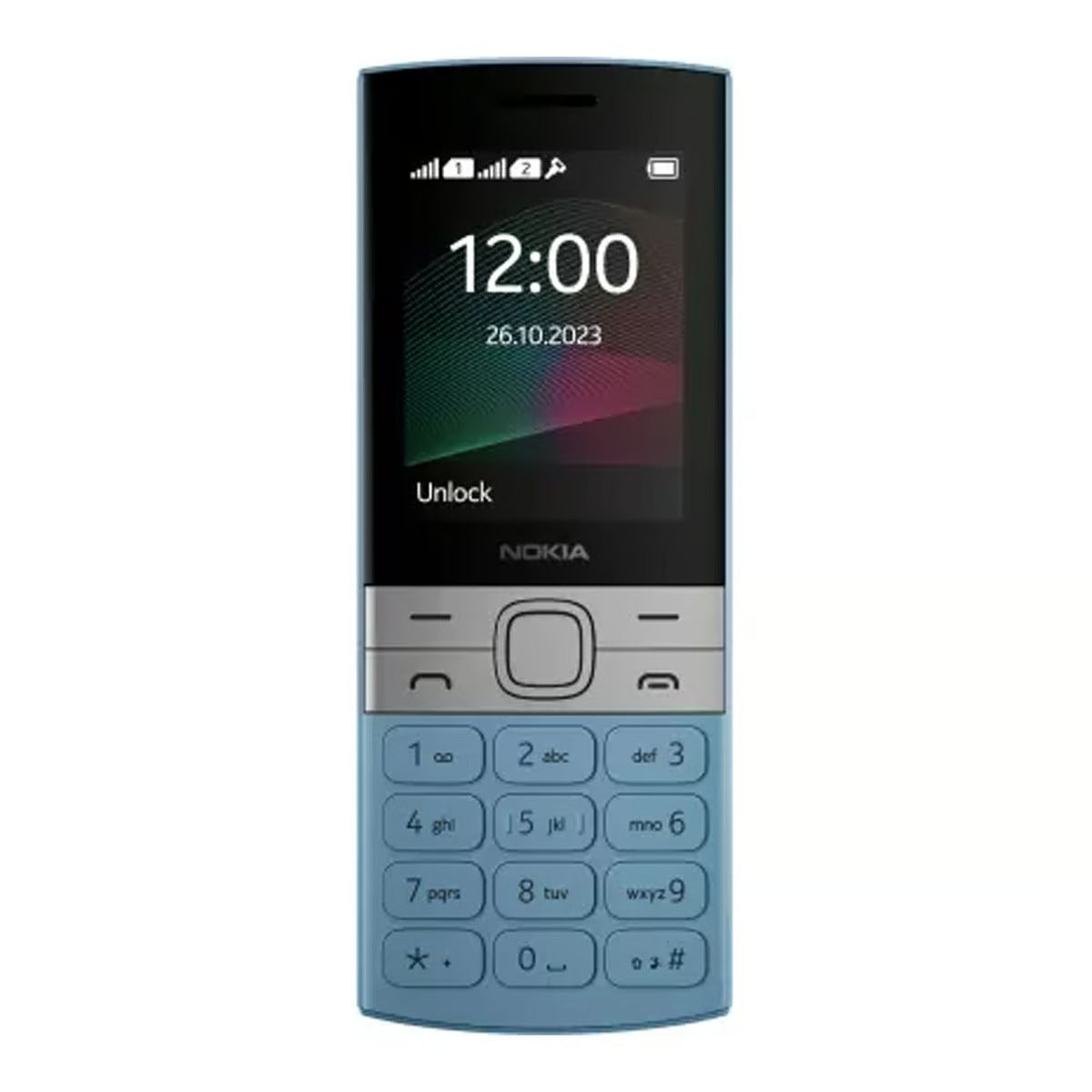 Nokia 150 (2023) Black,Blue