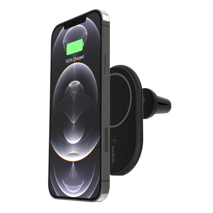 Belkin BoostCharge Magnetic Wireless Car Charger 10W