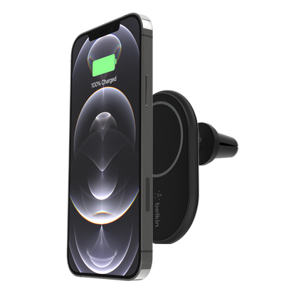 Belkin BoostCharge Magnetic Wireless Car Charger 10W