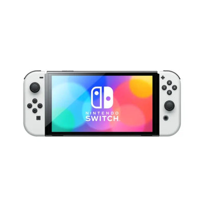 Nintendo Switch OLED Neon Joy-Con Console