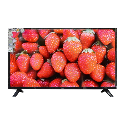 Ikon 40 inches HD LED TV, Black, IK-E40DM