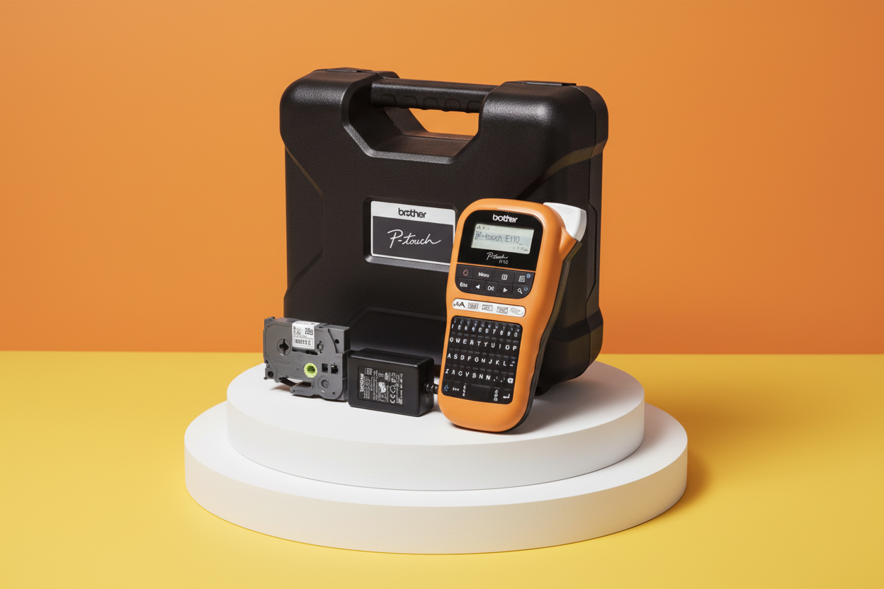 Brother Desktop Labeller PTE110VP