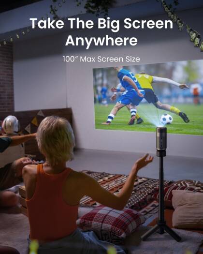 Anker Nebula Capsule Air Portable Smart Mini Projector