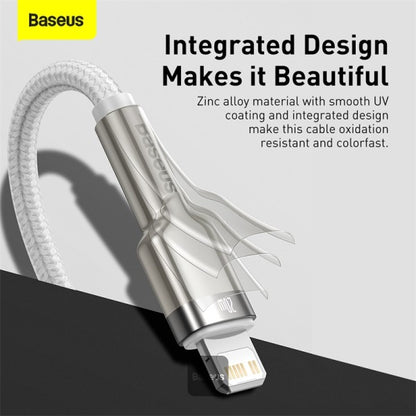 Baseus Cafule Series Metal Data Cable Type-C to Lightning iPhone PD 20W 2M - Black