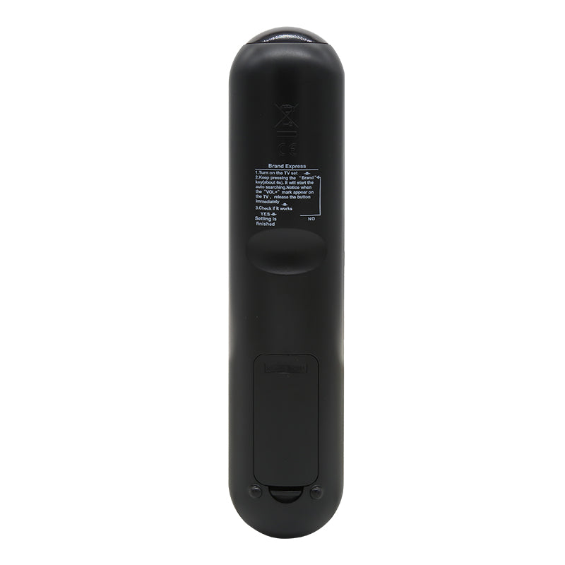جهاز التحكم عن بعد العالمي للتلفزيون من HUAYU RM-L1107+X PLIS للاستخدام مع أجهزة Samsung وLG وSony وPhilips وSharp وPanasonic وTCL وToshiba