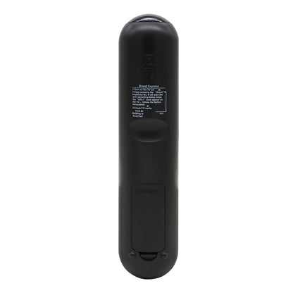 جهاز التحكم عن بعد العالمي للتلفزيون من HUAYU RM-L1107+X PLIS للاستخدام مع أجهزة Samsung وLG وSony وPhilips وSharp وPanasonic وTCL وToshiba