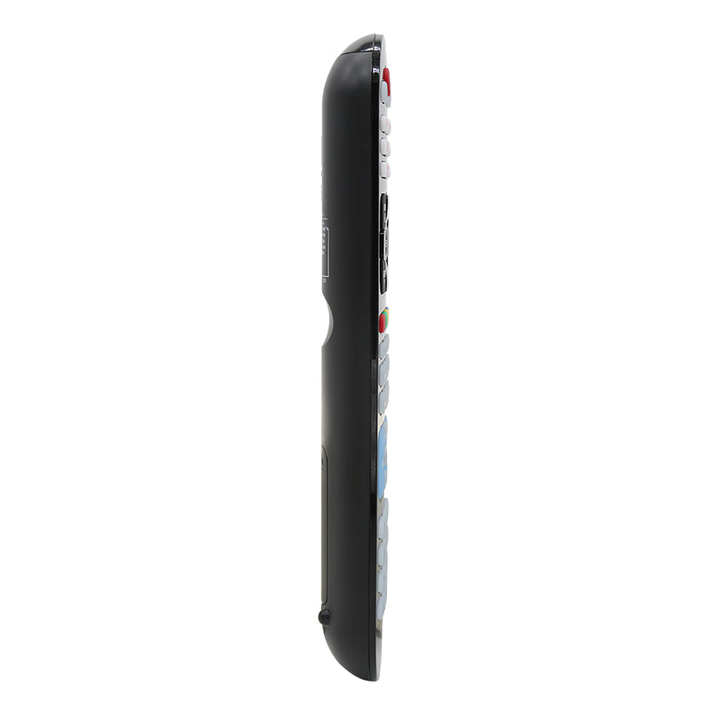 جهاز التحكم عن بعد العالمي للتلفزيون من HUAYU RM-L1107+X PLIS للاستخدام مع أجهزة Samsung وLG وSony وPhilips وSharp وPanasonic وTCL وToshiba