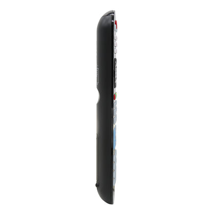 جهاز التحكم عن بعد العالمي للتلفزيون من HUAYU RM-L1107+X PLIS للاستخدام مع أجهزة Samsung وLG وSony وPhilips وSharp وPanasonic وTCL وToshiba
