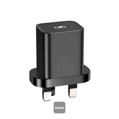 Baseus USB C Plug, 20W PD 3.0 Fast 6, Super Si Mini Compact USB C 6 Plug, Wall 2